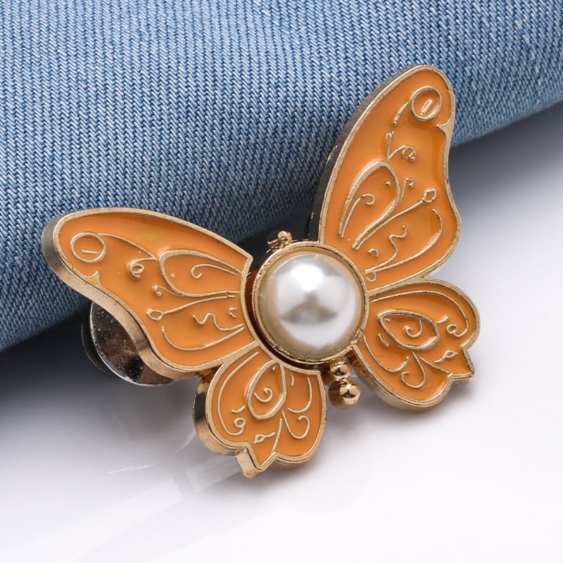 🔥Letzter-Tag-Aktion: 49 % Rabatt🦋2er-Pack abnehmbare Schmetterlingsclips