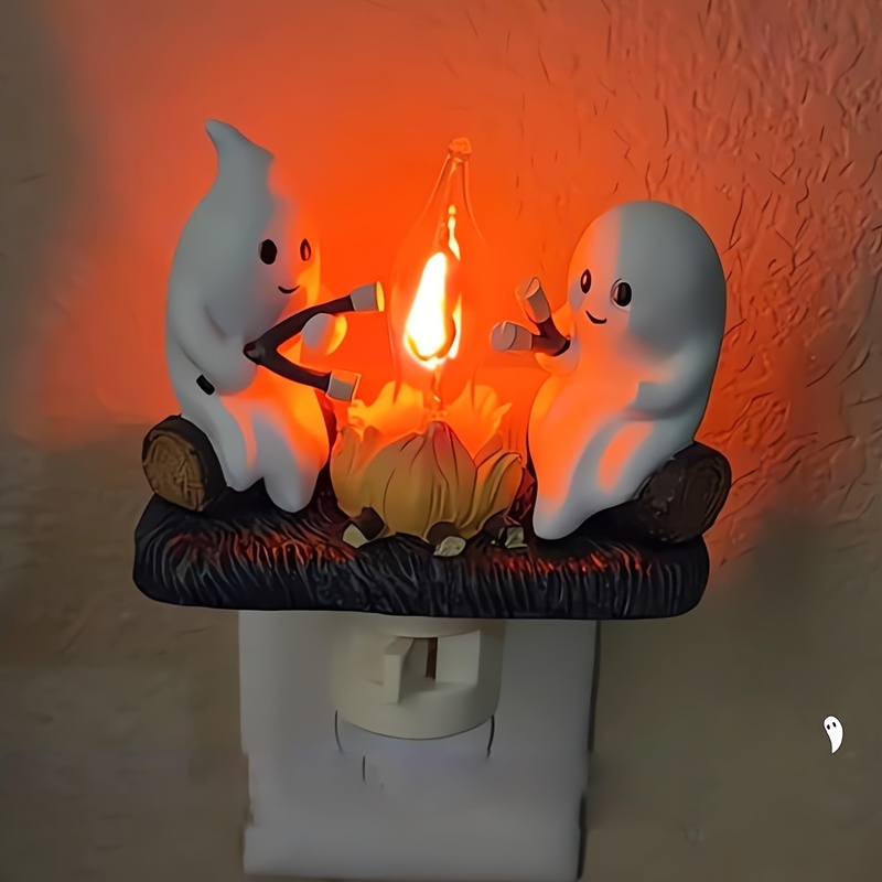 🎁TikTok Last Day Sale - 70% OFF👻Ghost Campfire Flickering Night Light