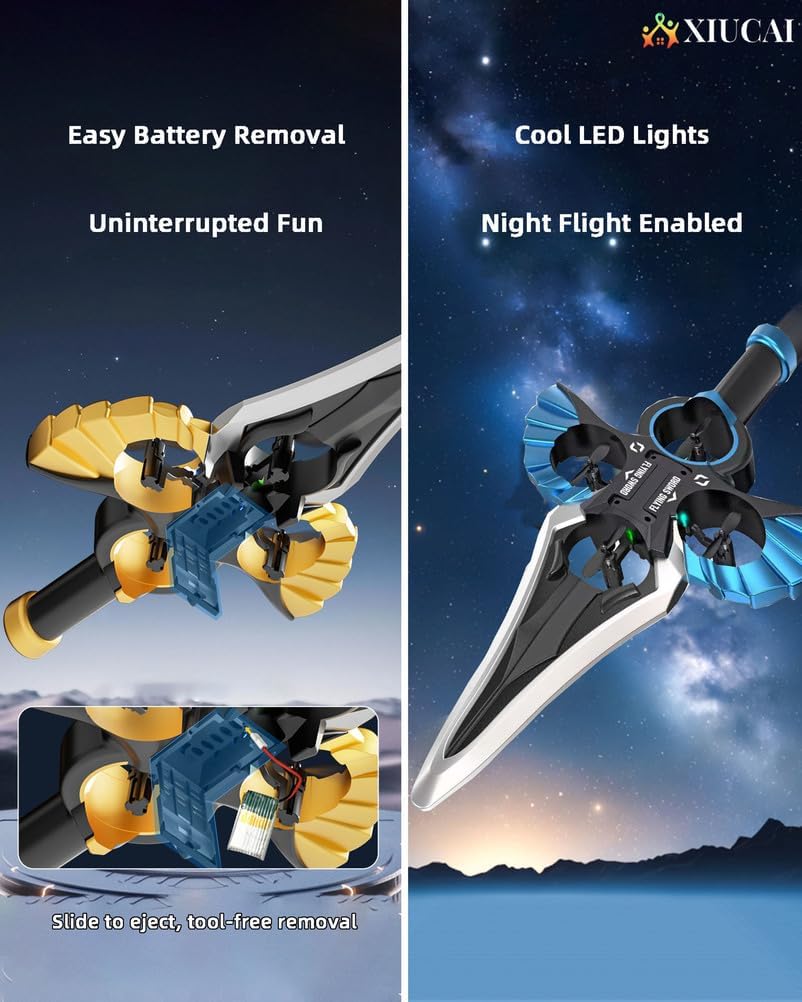 💥LAST DAY SALE 50% OFF💥Dual Remote Control Flying Sword Toy⚡BUY 2 FREE SHIPPING