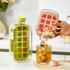 🔥Heißer Verkauf [49% Rabatt] - NUR HEUTE🧊 2-in-1-Eiswürfelflasche - schnelle Eisherstellung & erfrischende Schlucke