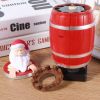 🎄Christmas Hot Sale 70% OFF🍭Funny Christmas Wooden Barrel-Buy 2 Free Shipping