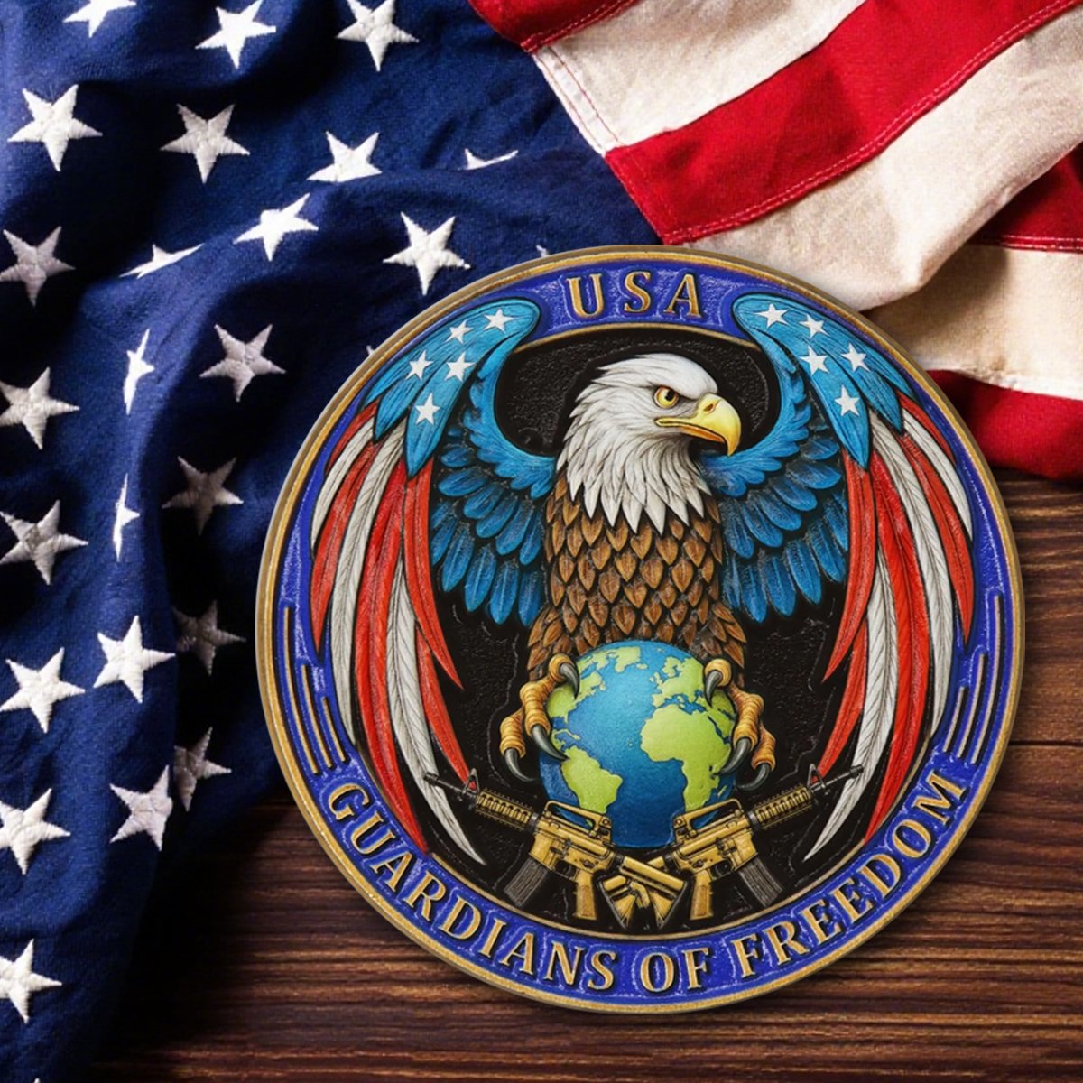 USA Military Challenge Coin