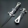 Spring-assisted folding knife. Perfect for hunting, camping.