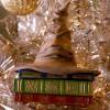 Mystic Sorting Hat Ornament with Enchanted Sound