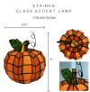 🎃Orange Indoor Patch the Pumpkin Accent Lamp
