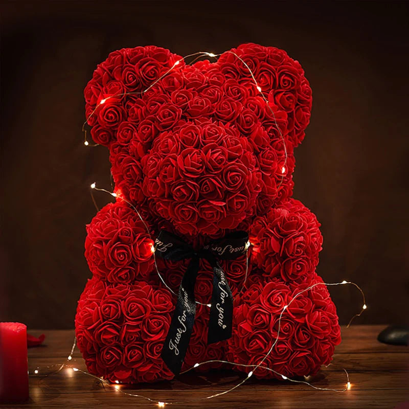 💗Mother's Day Sale 48% OFF💗Heart Love Perky™ Rose Bear(BUY 2 GET FREE SHIPPING)