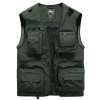 (🔥Last Day Promotion 50% OFF) Breathable Mesh Zip Cargo Vest - Buy 2 Get Extra 10% OFF & Free Shipping