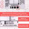 ECG 7 Step Ruler