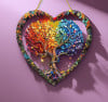 (🌲Early Christmas Sale- 49% OFF) Wrapped in Love Tree of Life Suncatcher