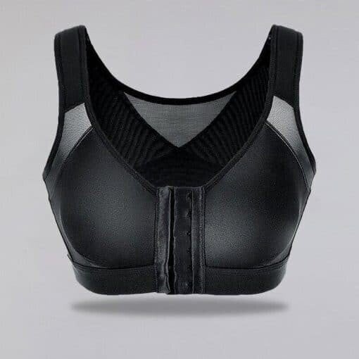 Instant Lifting Front Closure Breathable Bra