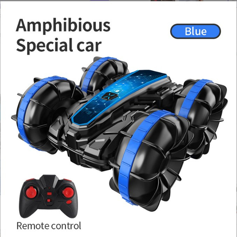 Double Sided Stunt Remote Control Amphibious Amphibious Vehicle