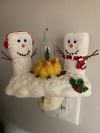 🎄Christmas Hot Sale - 49% Off⛄Marshmallow Snowmen Flicker Nightlight