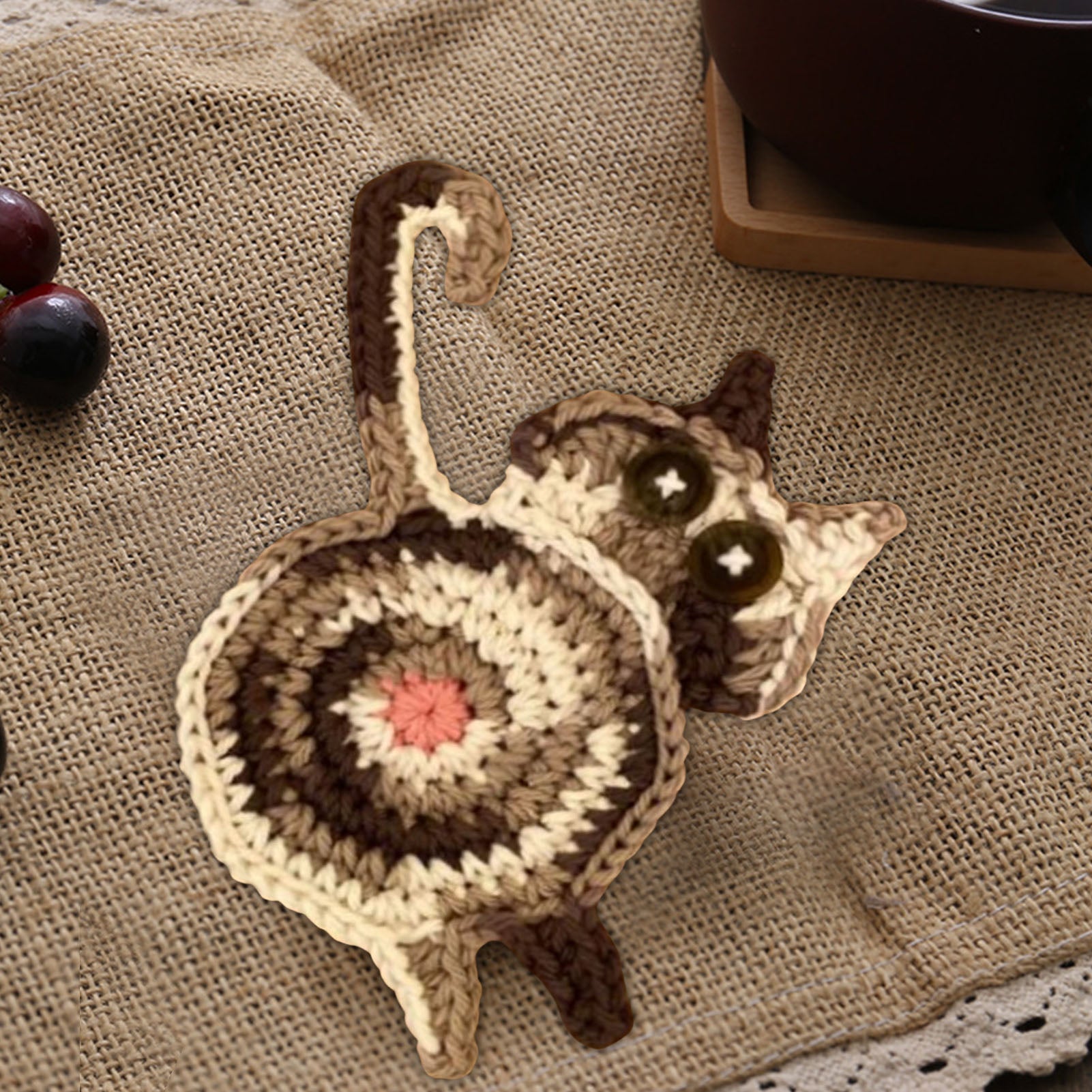 🔥Hot Sale-🐱Cat Butt Coasters(BUY 4 free shipping)