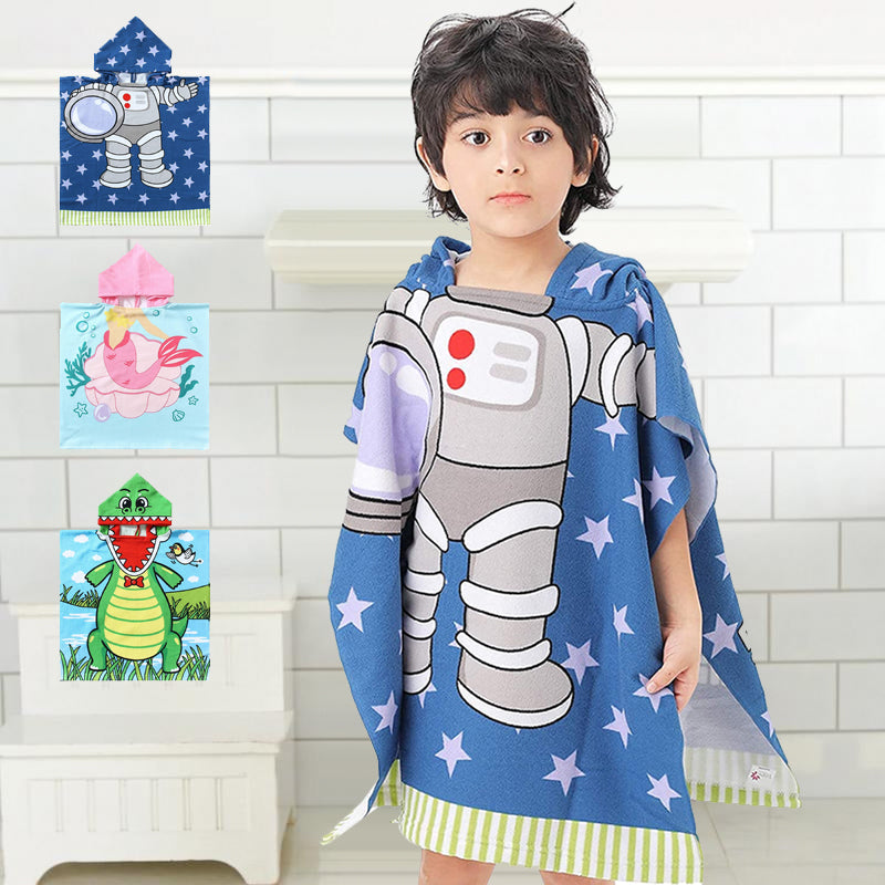 (🔥Last Day Promotion - 48% OFF) Children's Cape Bath Towel, Buy 2 Free Shipping