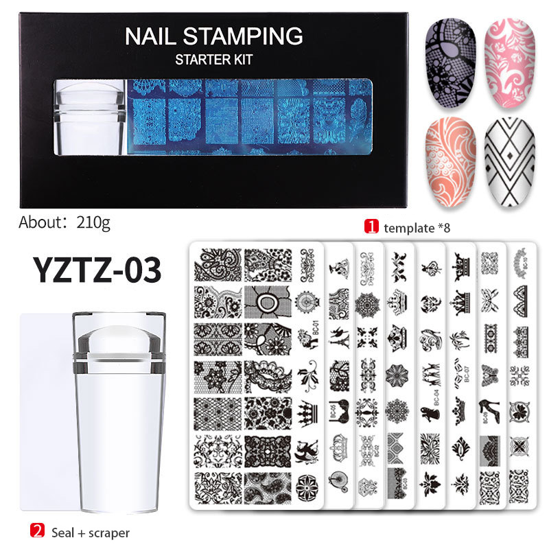 Early Christmas Hot Sale 50% OFF - Silicone Nail Art Stamper(BUY 2 GET 10% OFF NOW)