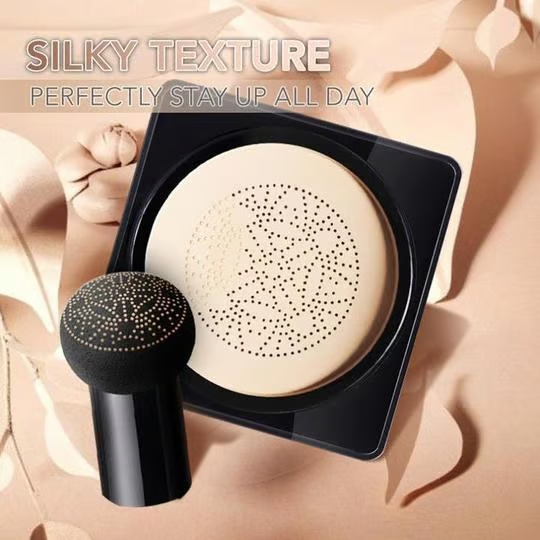 Air Cushion CC Cream ~ Fotofertiger Foundation-Look in Sekunden-