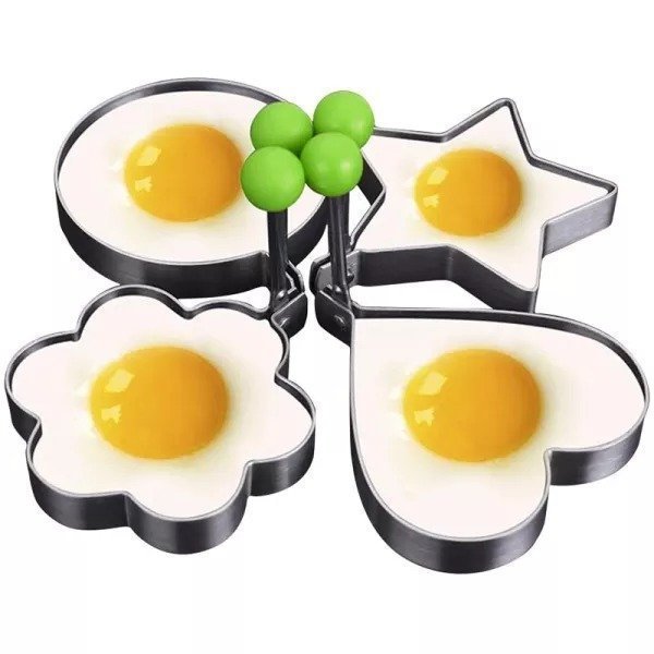 (2022 Hot Sale - 50% OFF)Stainless Steel Fried Egg Mold-