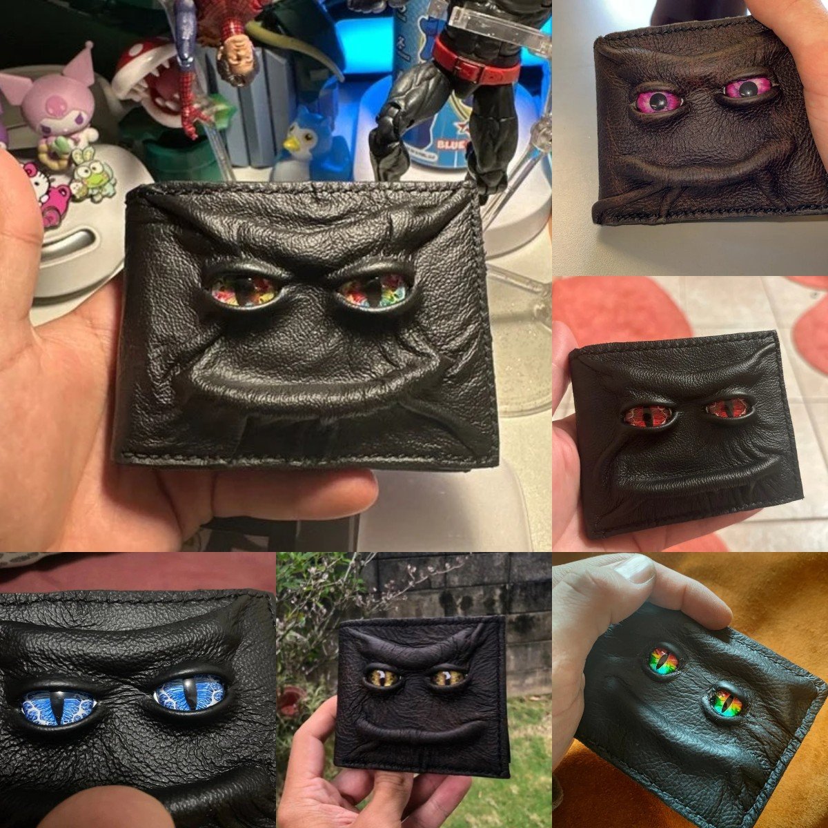 Magical Horror Eye Wallet