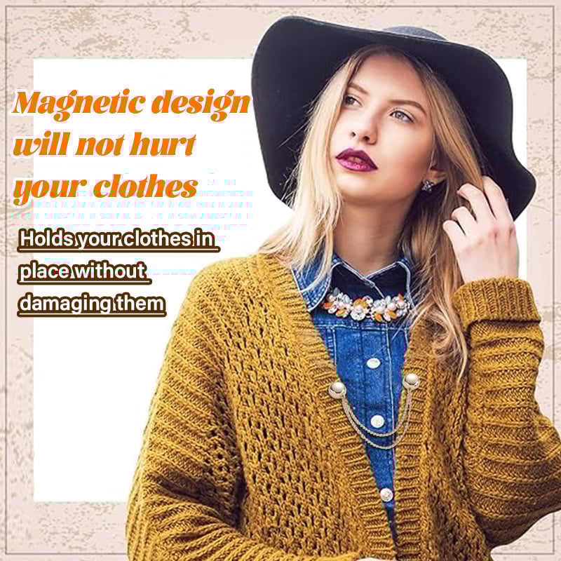 🔥2024 SALE - Multi-function Magnetic Clothing Clips