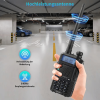 ⏰Letzter Tag 49 % RABATT🔥drahtlose Fern bidirektionale Dual Band Walkie Talkie