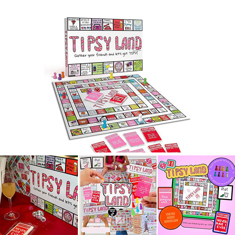 Party Board Game - Fun Drinking Game for Friends, BUY 2 GET EXTRA 20% OFF