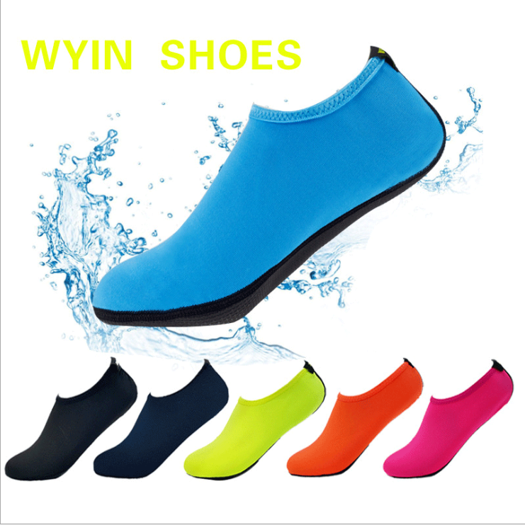 Women's Day Promotion-Womens And Mens Water Shoes Barefoot Quick-Dry Aqua Socks
