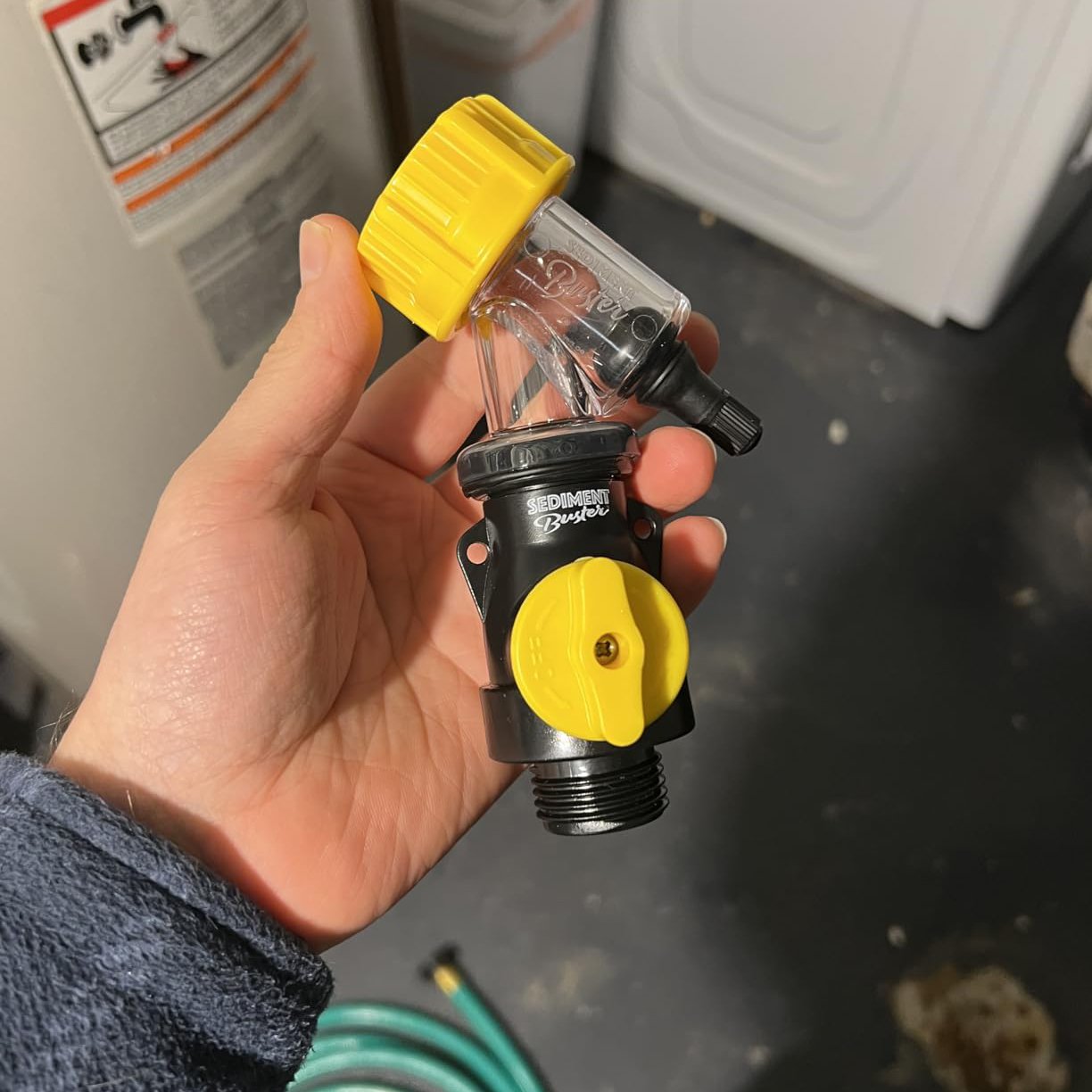 Water Heater Cleaning and Flushing Enhancer – Patented Sediment & Pressure Booster