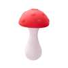 Mushroom Clitoral Sucking Stimulation Vibrator With Luminous Dust Cover