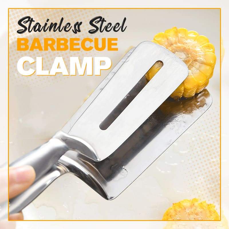 (🔥Last Day Promotion- SAVE 48% OFF) Stainless Steel Barbecue Clamp-Buy 2 Get 2 Free Now!
