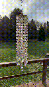 🔥Clear Stock Last Day 49% OFF🔥Colorful Crystal Wind Chimes✨-Buy 2 Free Shipping
