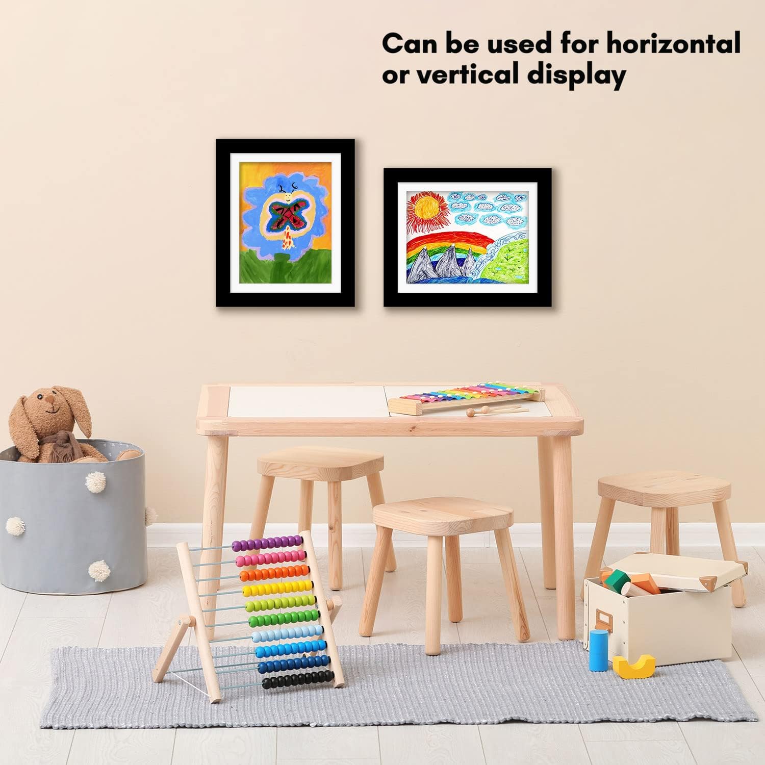 Year-End Clearance - 48% Off!🔥🎨Kids Art Frame - Holds 150 Artworks