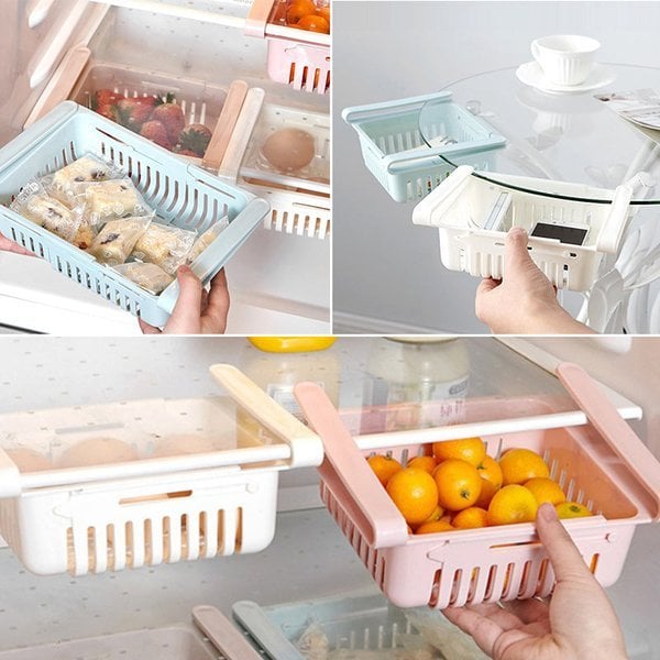 🔥Last day 48% OFF-Retractable Fridge Organizer