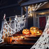 🎃🕷 Giant Stretchy Netting Spider Web Halloween Decorations