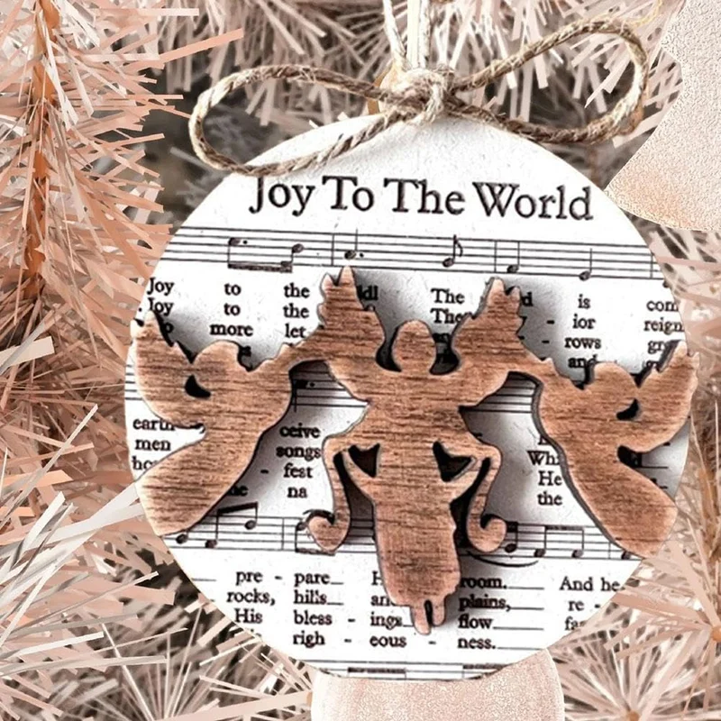 🔥Early Christmas Pre-Sale-49% OFF🎵-Music Sheet Nativity Ornament