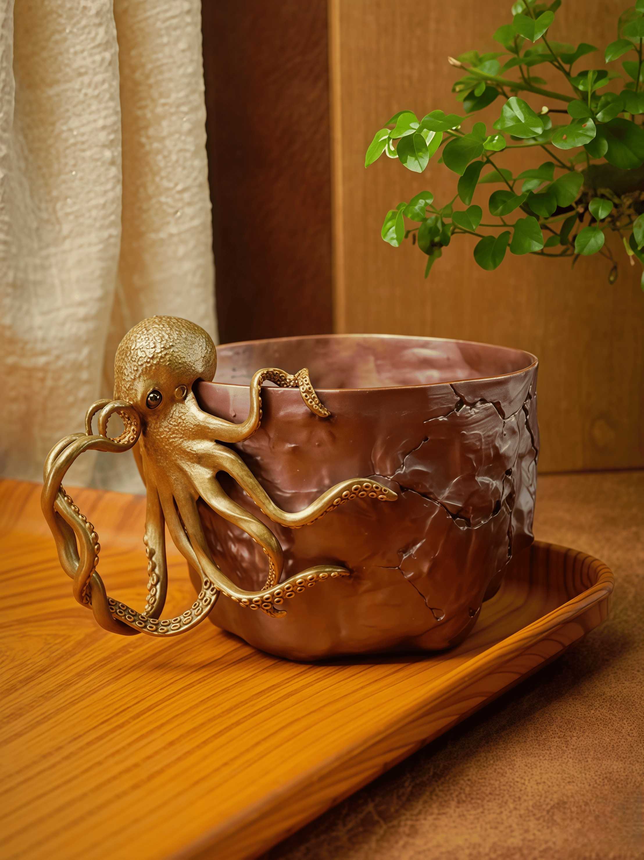 🎁TikTok Last Day Sale - 70% OFF🔥Octopus Stone-patterned Cooling Cup