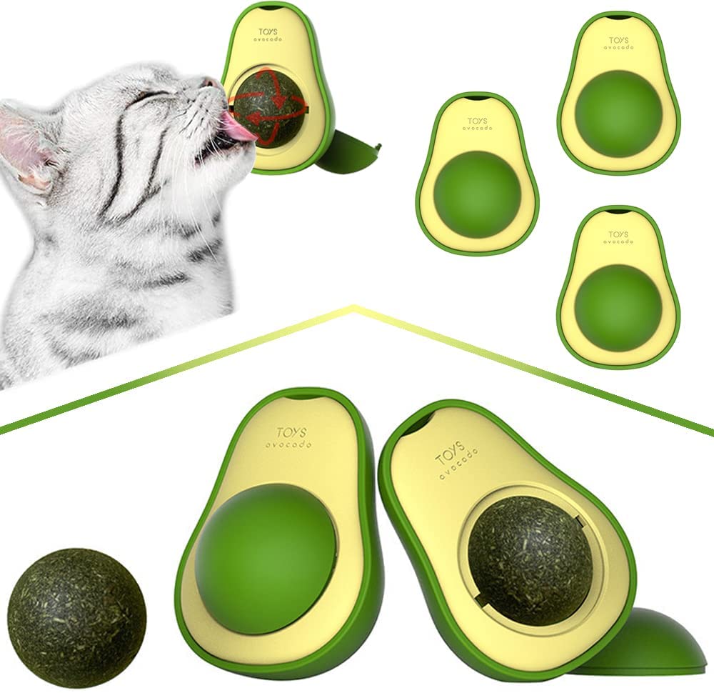 Mother's Day Pre-Sale 48% OFF - Catnip Wall Ball(BUY 3 GET 1 FREE NOW)