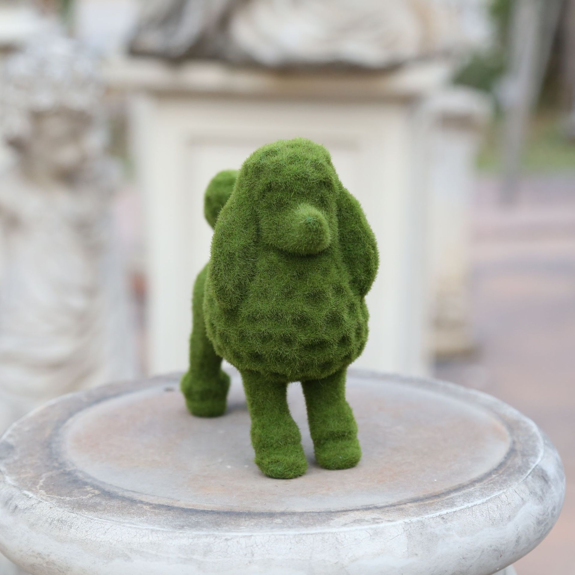 Garden Puppy Grass Decoration