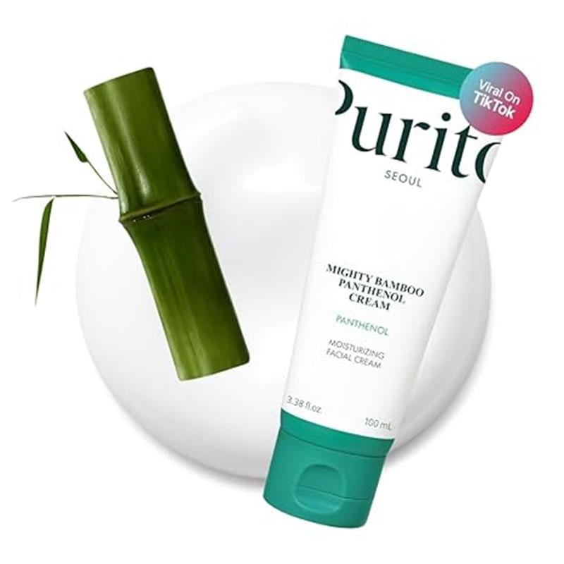 🎁TikTok Last Day Sale - 70% OFF🎉 PURITO B5 Panthenol Brightening Cream - Repair Acne Damage & Reveal Luminous Skin! 🌟