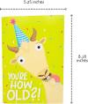 🤣Funny Prank Greeting Card | Goat Scream