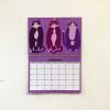 2025 Kitty Calendar | 2025 Wall Calendar | Cat Calendar | 2025 Wall Planner