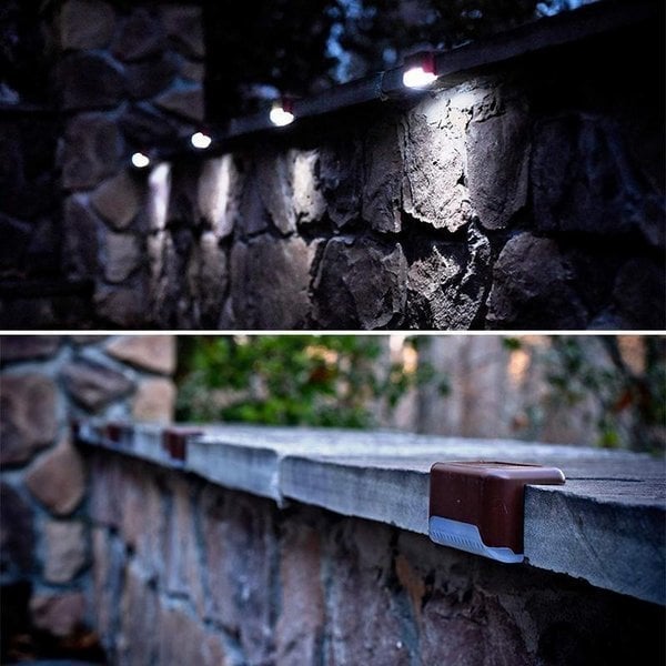 🔥Last Day Promotion 70% OFF-🔥- LED Solar Lamp Path Staircase Outdoor Waterproof Wall Light