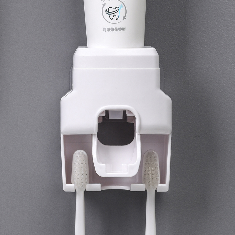 2023 Toothpaste Dispenser Wall Mounted Automatic Toothpaste Dispenser!!!!--🔥🔥(Last Day Promotion - Save 66% OFF)