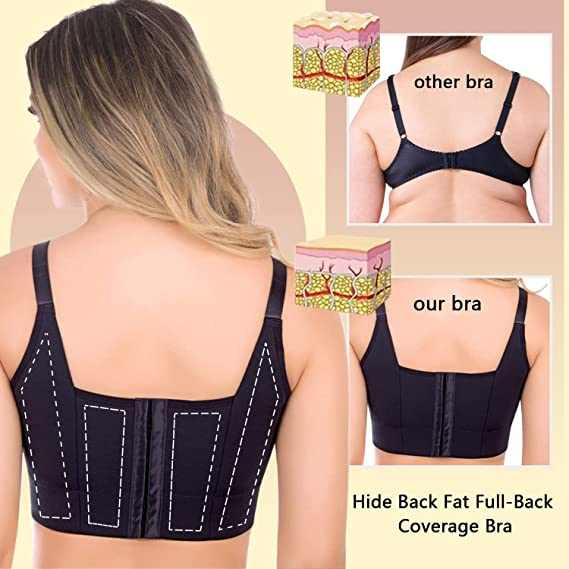 🔥BUY 1 GET 1 FREE(Add 2 Pcs To Cart)🔥Perfect 5-in-1: Push Up Bra,Shapewear,Hide Back Fat & Full Back Coverage