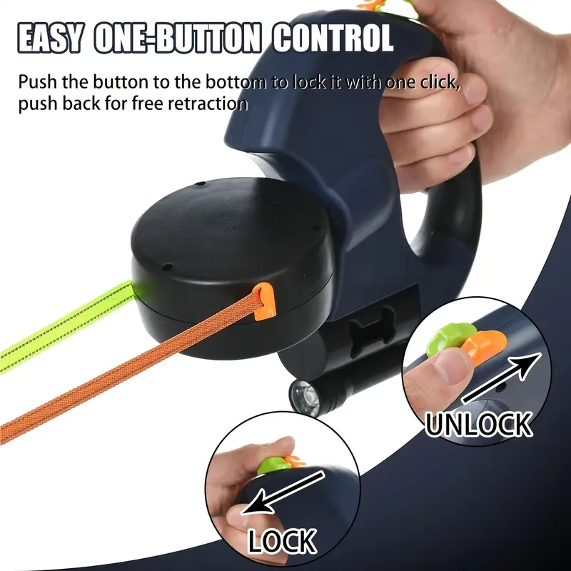 (🌲Early Christmas Sale- 49% OFF) 🐶 Dual Dog Leash - 🔥 BUY 2 SAVE Extra 10%
