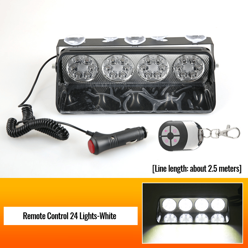 🔥Last Day 70% OFF - Upgraded Led Car Strobe Light Automotive Emergency Light, Free Shipping!