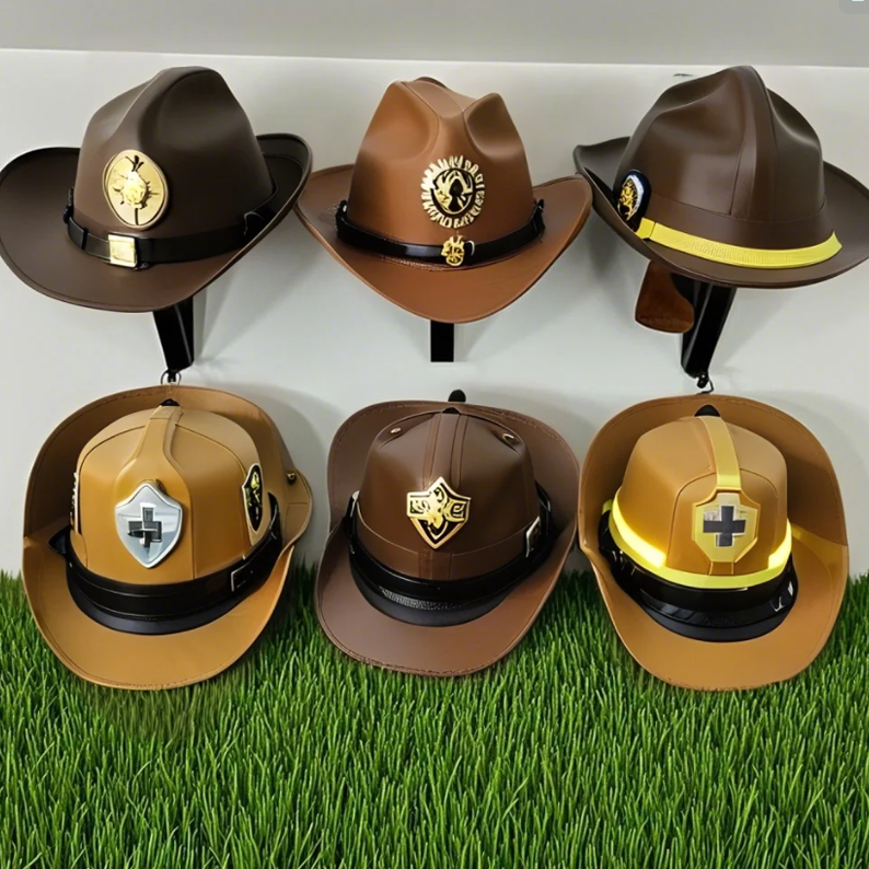 Fire Helmet Wall Mount Display