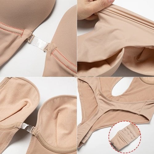 🔥2023 Hot Sale 48% OFF🔥Backless Body Shaper Bra