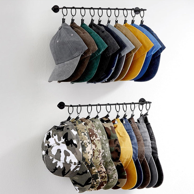 ⏰LAST DAY SALE 50% OFF - Metal hat storage display hook