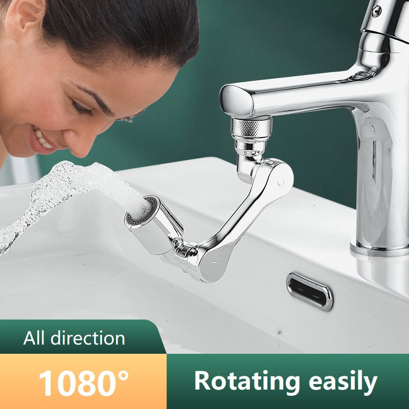 Full Rotating Universal Faucet Tap Extender(Buy 2 get Free shipping)