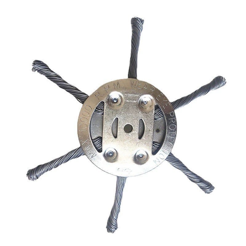 Last Day 50% OFF🔥Universal Steel Wire Trimmer Head Replacement-Heavy-Duty Weed Brush Cutter